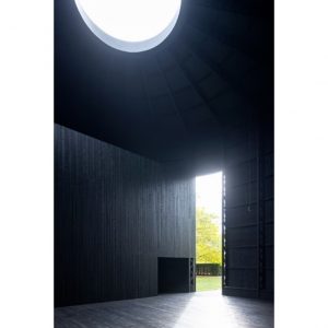 Black Chapel, Serpentine pavilion. Theaster Gates Studio. Photo: Iwan Baan. Courtesy: Serpentine