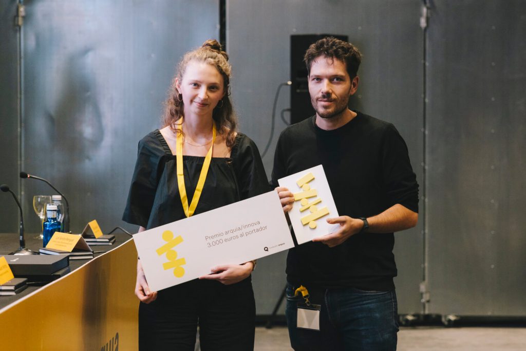 Premio Arquia/Innova Zinnergie (Hamburgo), Foto de Brava Estudio