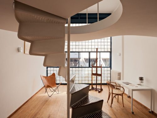 Espacio de Residencia en Arquitectura de Bisman Ediciones. Foto por Albano García