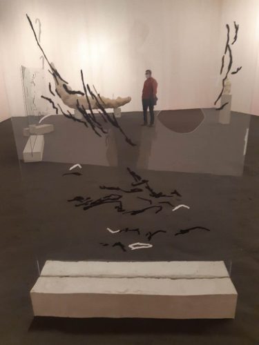 Exposición de Luís Úrculo en Centro Cultural de España en México (CCEMx). Foto de F. Agrasar 2022