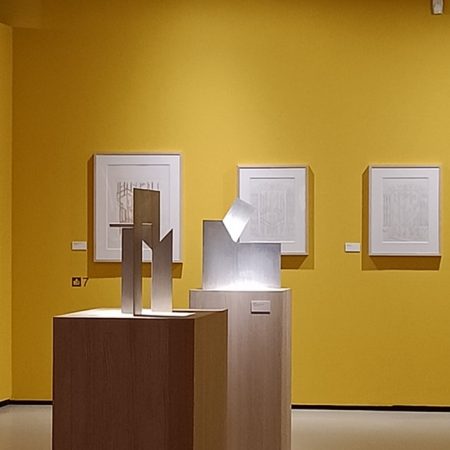Exposición Pablo Palazuelo en Museo Ico Madrid. Foto Emma López Bahut