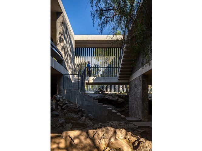 Ampliación del Museo Anahuacalli, Ciudad de México, 2021. Arquitecto Mauricio Rocha. Fotógrafos: Rafael Gamo / Onnis Luque