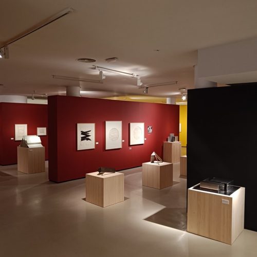 Exposición Pablo Palazuelo en Museo Ico Madrid. Foto Emma López Bahut