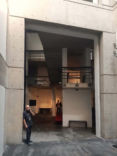 Centro Cultural de España en México (CCEMx). Foto de F. Agrasar 2022