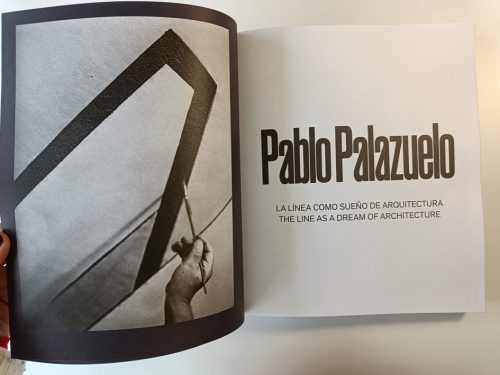 Catálogo "Pablo Palazuelo. La línea como sueño de arquitectura"